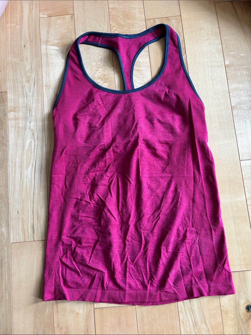 lululemon Raspberry Pink Racerback Tank